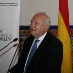 Spanish Foreign Minister Miguel Ángel Moratinos