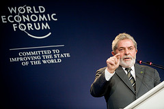 Brazilian President Luiz Inácio Lula da Silva.