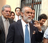 Mexican politician Diego Fernández de Cevallos.