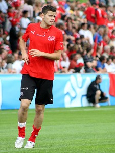 Swiss Midfielder Tranquillo Barnetta. Photo by Reto Stauffer @ Wikicommons. 