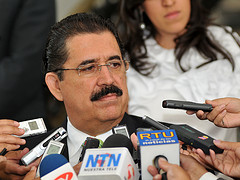 Ex-president of Honduras Manuel Zelaya.
