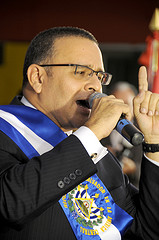 President of El Salvador Mauricio Funes. 