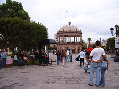 The city of Gómez Palacios, Mexico.