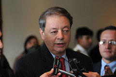 Colombian Defense Minister Gabriel Silva.