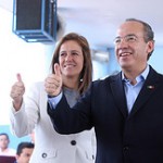 Mexican President Felipe Calderón