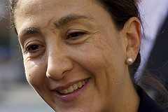 Former hostage and Colombian politician Ingrid Betancourt.