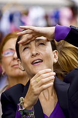 Former FARC hostage and Colombian politician Ingrid Betancourt.