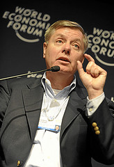 Republican Senator Lindsey Graham of South Carolina.