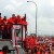 Venezuelan President Hugo Chávez at a rally on Thursday.