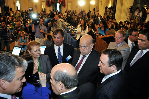 A special session of the OAS General Assembly voted to reinstate Honduras on Wednesday.